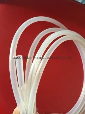 Medical Grade Transparent Silicone Rubber Tube