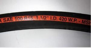 SAE 100 R15 Hydraulic Hose with Steel Wire Spiral