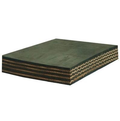 Heavy Duty Ep Rubber Conveyor Belt Nn Sidewall Steel Cord Chevron Rubber Belts for Stone Crusher