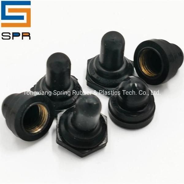 Custom Metal Screw with Rubber Part