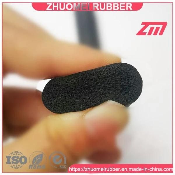 Sponge Foamed Soft Rubber Rope Rubber Cord