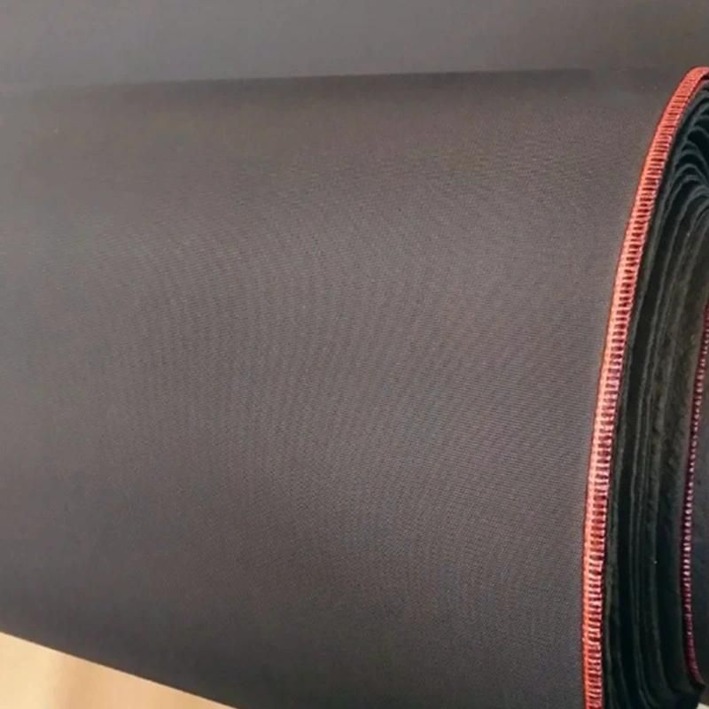 Fabric Impression Rubber Flooring Mat Rubber Sheet