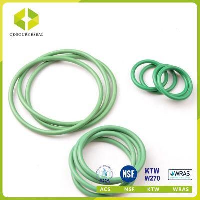 Customized OEM NBR EPDM FKM Cr Sil Silicone Rubber Seal Part Rubber O-Ring