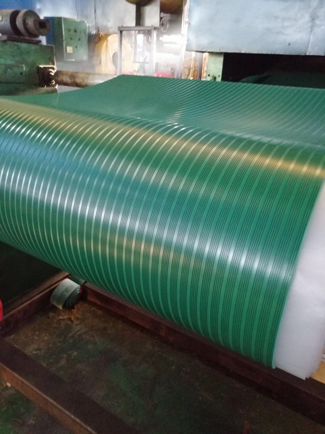 Anti-Slip Ribbed Rubber Flooring / All Matting Solutions