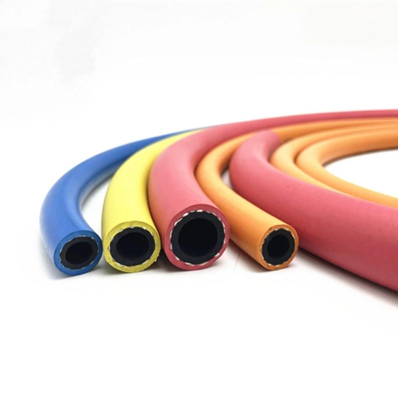 Abrasion Resistant Colorful EPDM Water Rubber Hose