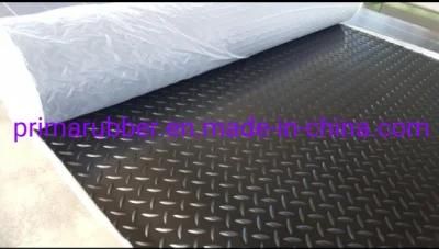 Electric Insulation Rubber Mat Flooring 15kv 30kv Made in China