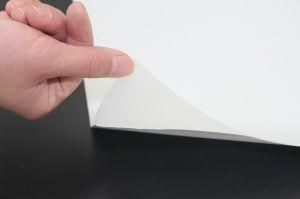 Provide The Adhesive Backed Clear Silicon Rubber Sheet