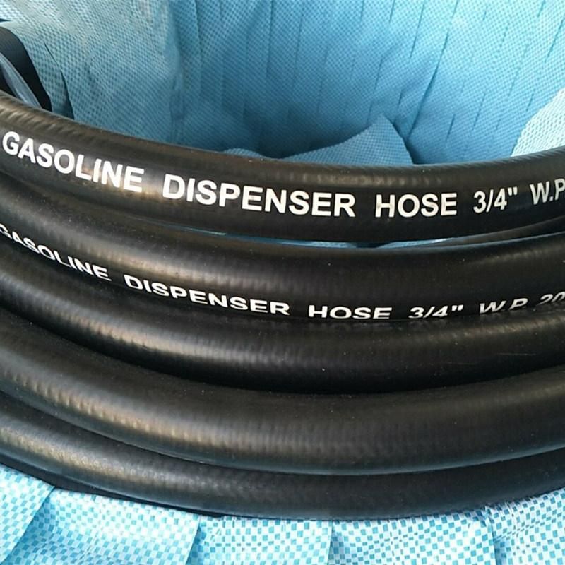 Gas Station Use Steel Wire Braided Petrol Pump Dispensing Hoses