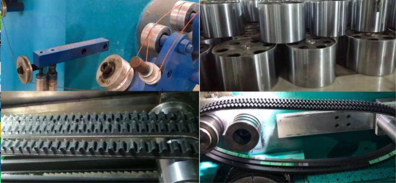 High Power Industrial Toothed for Car Anti-Wearing Poly Timing Belts