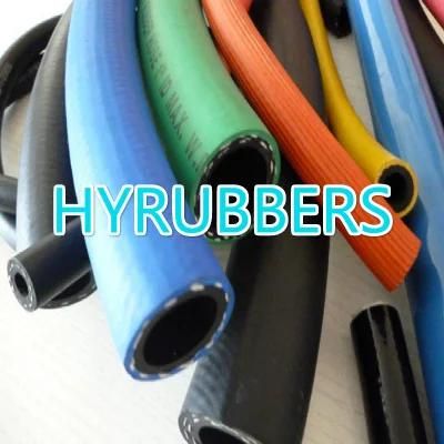 Flexible Fabric Braided Air Industrial Rubber Hose