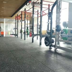 Rubber Floor Mat Interlock Rubber Flooring Rubber Tile