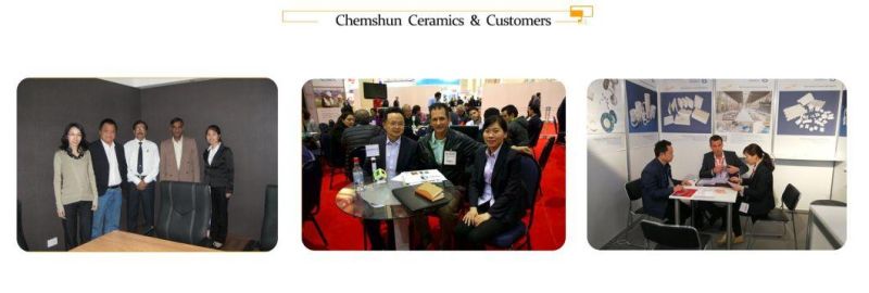 Customized Ceramic Rubber Composite Wear Liner Plate for Conveyor Chute