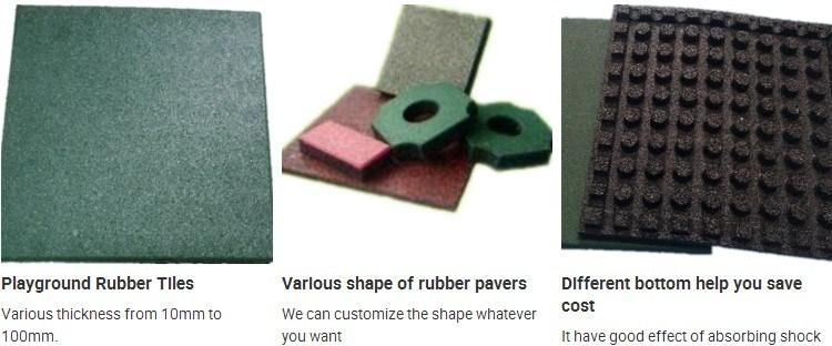 Recycles Rubber Bases for Trailblazer Vertical Panel