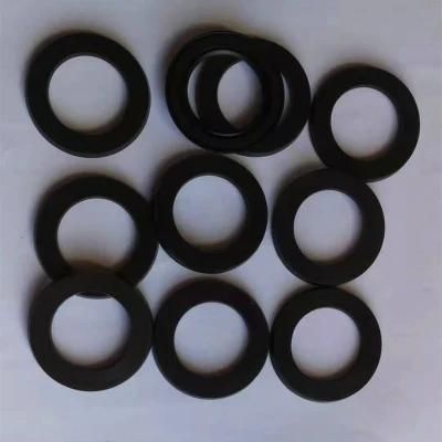 Oil Resistant Black Flat Rubber Seal Gasket