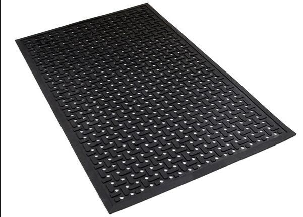 Anti-Slip Kitchen Grease Proof Rubber Flooring Mat, Hotel Rubber Floor