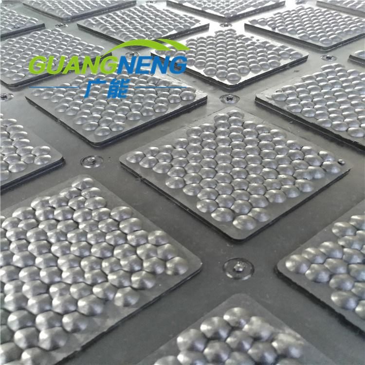 Diamond Pattern Rubber Mats for Milking Parlour