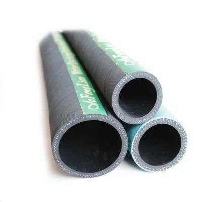 Industrial Flexible Hydraulic Water Pump Suction Discharge Rubber Hose