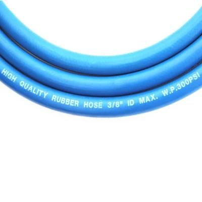 5/16&quot; Blue Rubber Air Hose with Smooth Surface