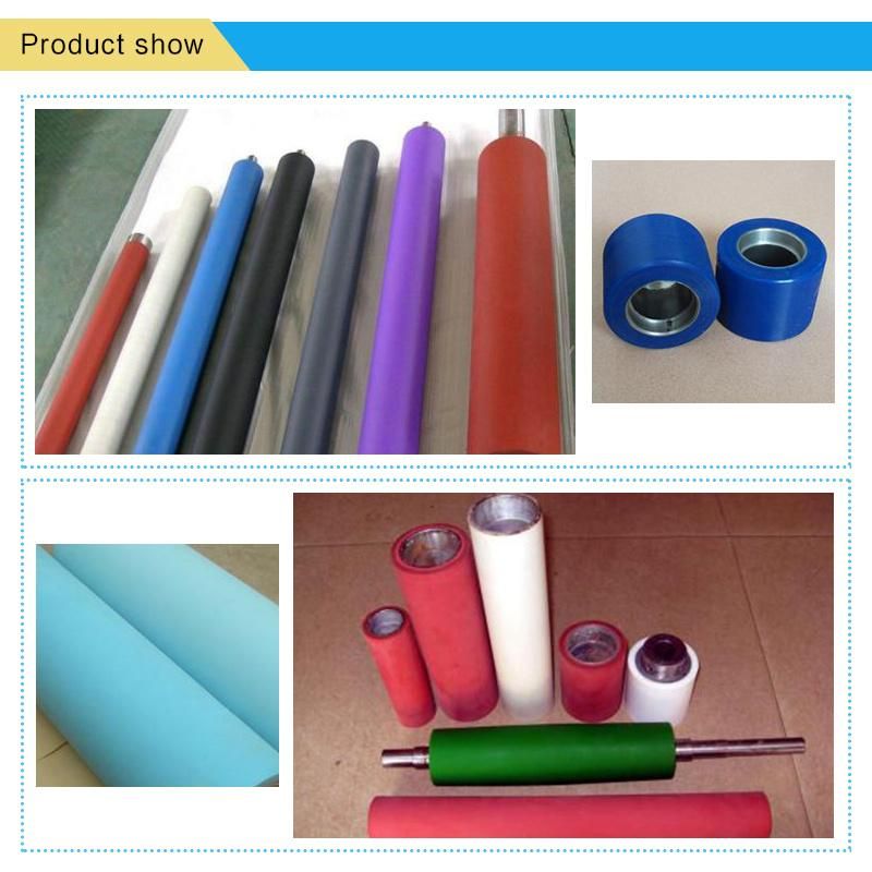 Paper Mill Customized Large Diameter Rubber Roller
