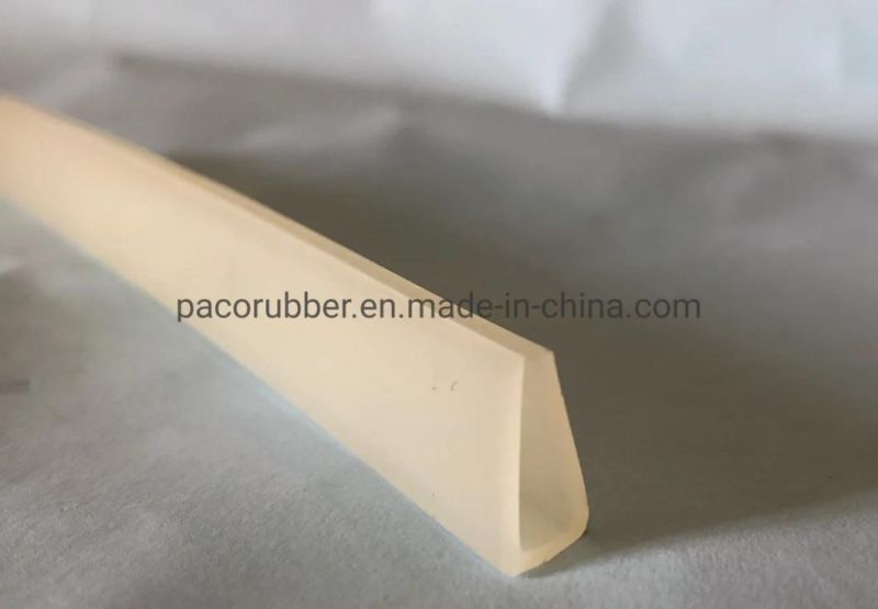 High Quality PVC Rubber Stair Noising Anti-Slip Strip for Kindergarten