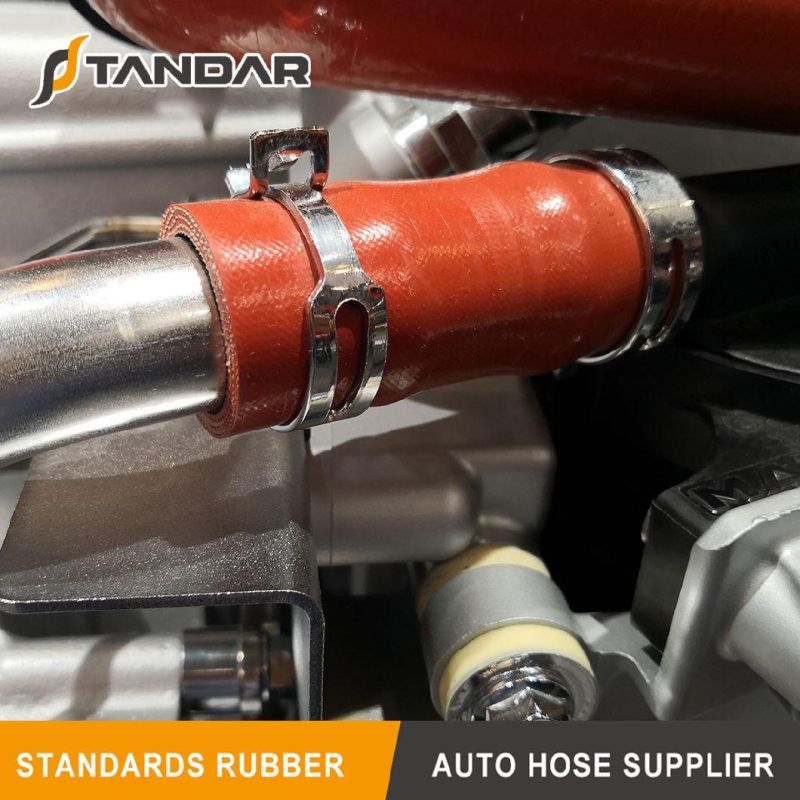 11531436409 Radiator Silicone Rubber Hose for BMW E46