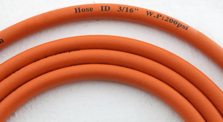 Best Custom Industry Gas Red Rubber Hose High Pressure LPG Hose
