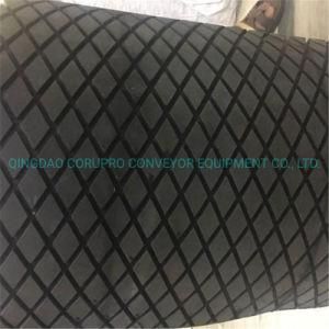 Ceramic Pulley Diamond Rubber Pulley Lagging