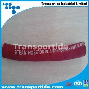 High Quality High Pressure Red Steam Hose 1/2-4 Inch