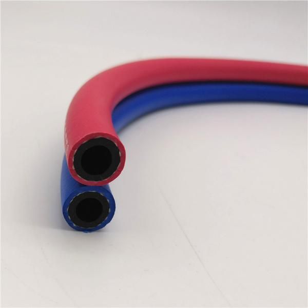 Dn8+10 EPDM Rubber Twin Welding Hose W. P 300psi
