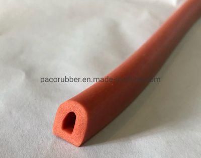 Silicone Rubber Foam Closed Cell Sealing Strip