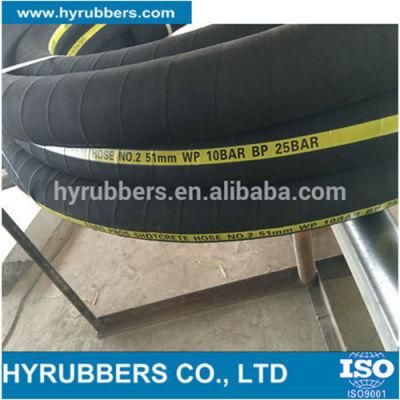 Fabric Reinforced Wear Resistant Rubber Sandblaster Hose