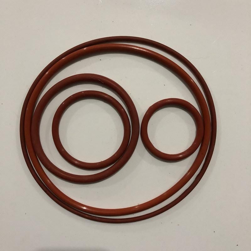 Custom Silicone Rubber Gasket Seal for Auto, Machinery, Food