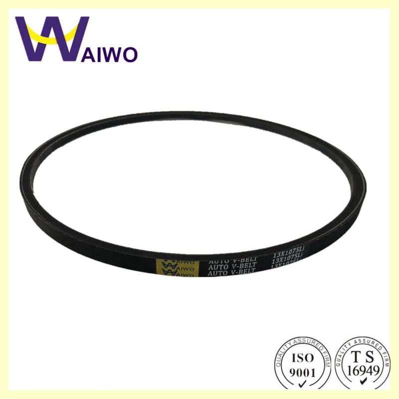 Good Quality V Belt 13X1075 Without Teeth 3 Layers Inner Side Fan Belt Drive Belt