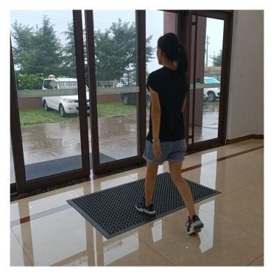 12.7mm Anti Fatigue Safety Rubber Mats with Holes Ideal for Kitcken Room