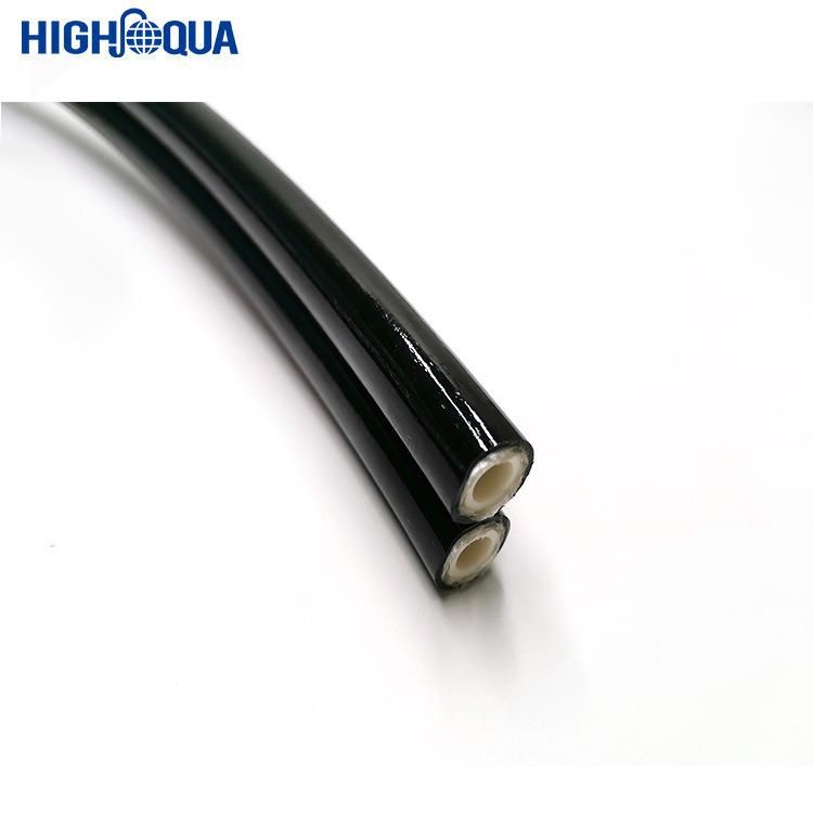 Ultra High Pressure Hose Twin Thermoplastic Hydraulic Hose SAE 100 R7 Standard Manufacturer