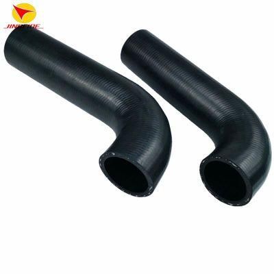 Black Flexible Braided FKM/Eco SAE J30 R10 Gasoline and Diesel Oil Hose