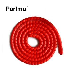 Spiral Wrapping Bands Electric Wire Plastic Cover Hose Protection Sleeve