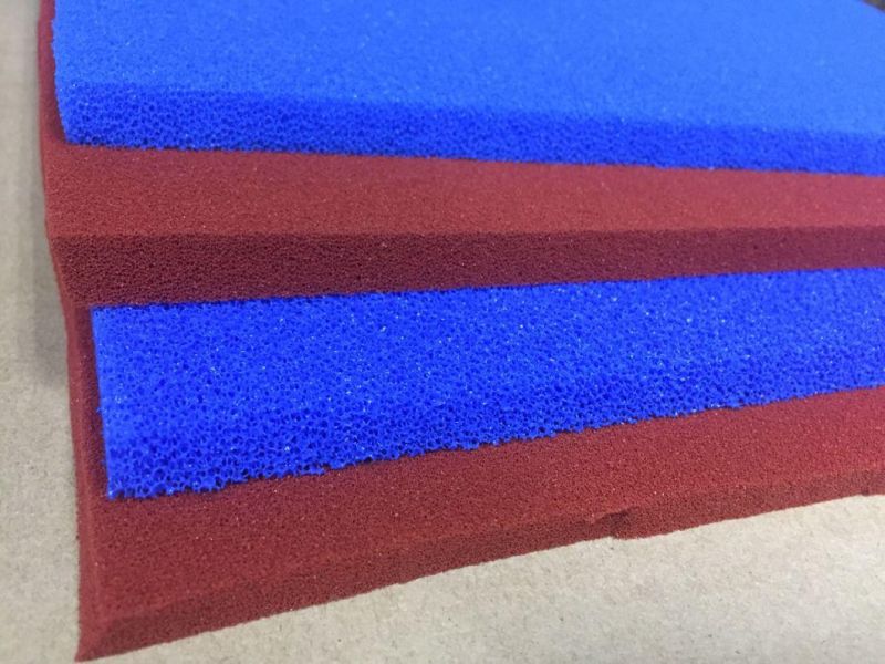 High Temperature Resistant Silicone Sponge Rubber Sheet, Silicone Foam Rubber Sheet