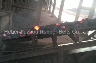 Ep Heat Resistant Rubber Conveyor Belt