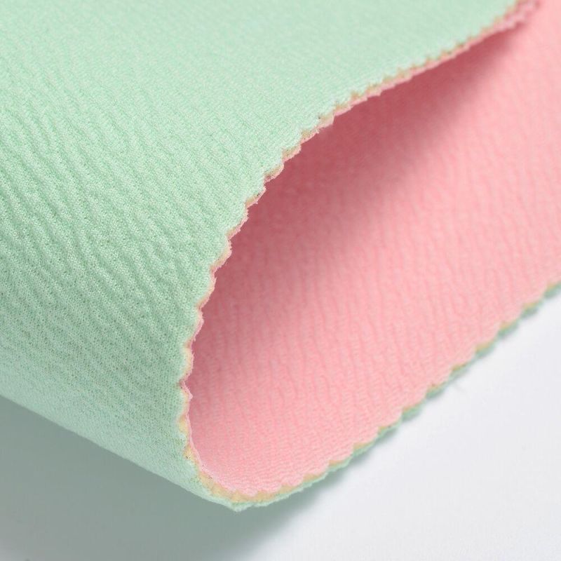 Unique Discount 1-15mm Wave Pattern Fabrics White Rubber Sheet Neoprene