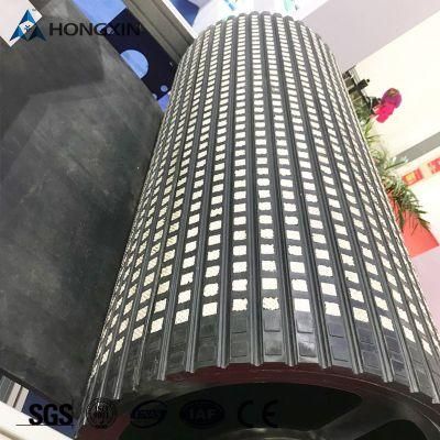 18 mm Thick Fire Resistance Conveyor Ceramic Rubber Sheet for Rubber Backed Ceramic Drum Lagging Ceramic Lagging