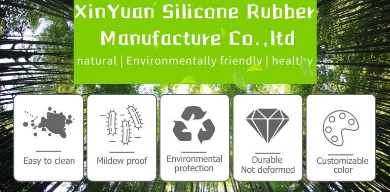 Hot Sale Customized Heat Resist Silicone Cup Mat
