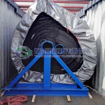 Sunny Rubber Drainage Belt for Solid and Liquid Separation