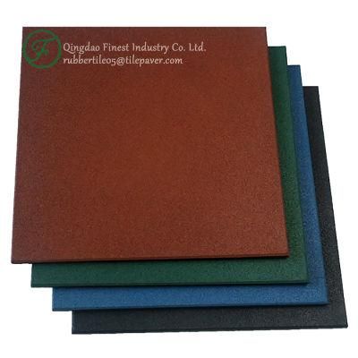 Playground Rubber Flooring School Park Kindergarten Mat Gym Rubber Tile