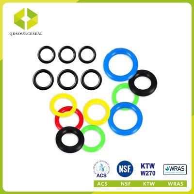 Customizable Size for Cushioning and Sealing Plastic &amp; Rubber Machinery Parts Rubber Gasket Rubber Ring