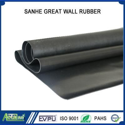 Black White NBR Nitrile Neoprene EPDM Butyl Matting Rubber Sheet Sheeting