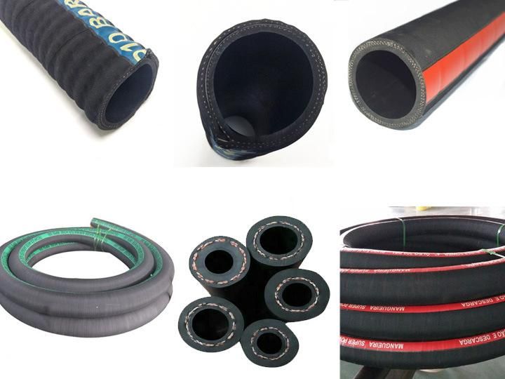 Flexible Braided Reinforced Hydraulic Oil Resistant Hose for Fuel Delivery