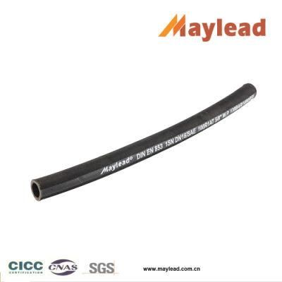 5/8 Inch High Pressure Steel Wire Braided Rubber Hose Oil Hose En853 1sn 100r1at