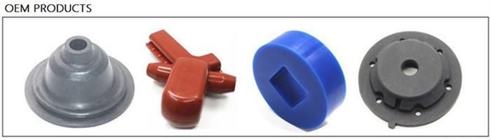 Cylinder-Shaped Heat Resistant Silicone Rubber Bushing