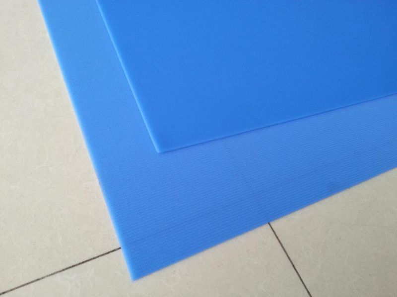 Blue Color Silicone Rubber Sheet, Silicone Membrane, Silicone Sheet, Silicone Roll for Safe Glass Vacuum Bag (3A1001)